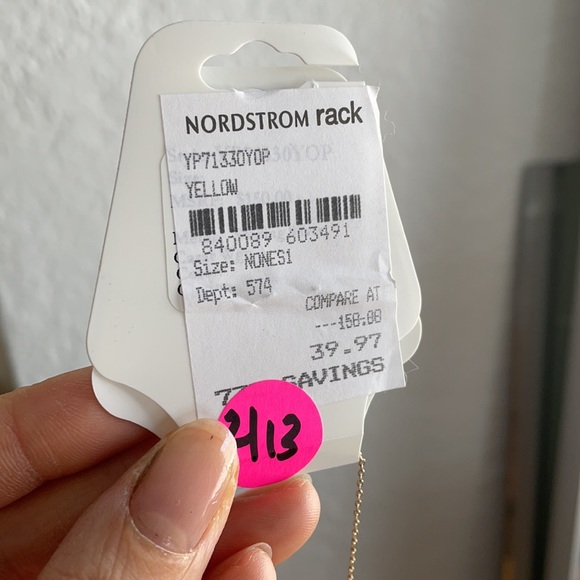 Savvy Cie Jewels-  yp71330YOP -Opalescent Necklace - Picture 6 of 9